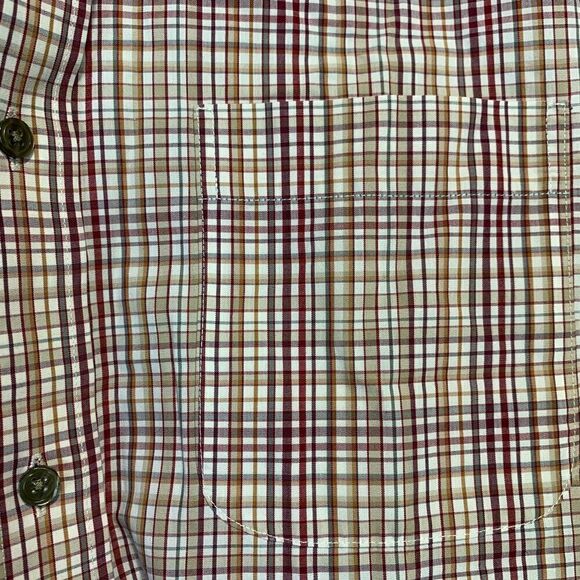 Eddie Bauer Plaid Dress Shirt - Picture 3 of 4